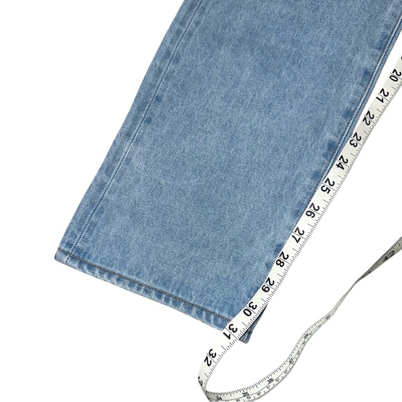 Supreme Stone Washed Slim Selvedge Denim Jeans Act Size 35x31 Made In Japan - Picture 8 of 11